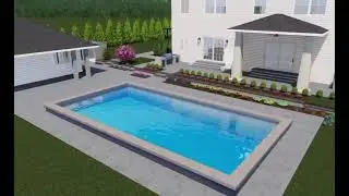 Masonry & Landscaping 3D Renderings