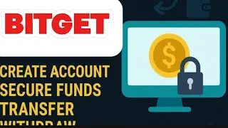 BitGet Full Tutorial 2024: Create Account, Secure Funds, Transfer & Withdraw Like a Pro!