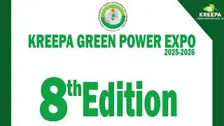 Experience the energy of KREEPA Green Power Expo 2025-26 | 8th Edition