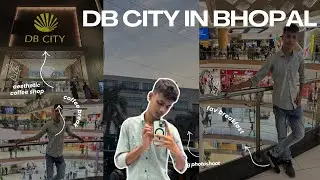 Inside the Most Extravagant Db City Mall in Bhopal India