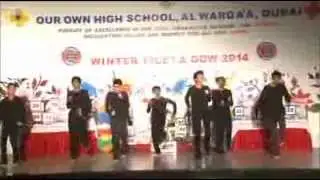 OOHS 2nd Dance In Winter Fiesta 14'