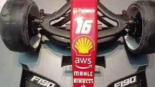 F190 Serpent high downforce set-up 
