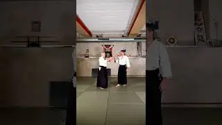 Exploring CONNECTION through bamboo sticks   #aikido #martialarts #aikidoprinciples #connection