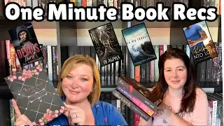 One Minute Book Recs - Mafia, Arranged Marriage, Secret Baby, Taboo, Stalker, Romantic Suspense