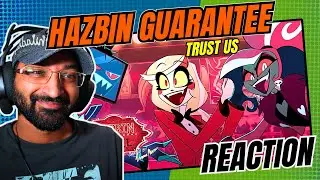 Hazbin Guarantee Reaction! (Доверьтесь нам) Песня Hazbin Hotel S2