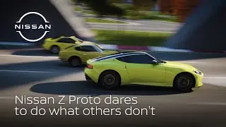 Nissan Z Proto осмеливается делать то, на что другие не решаются