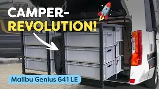 Kombi aus Reisemobil und Van 🔥 Die Revolution 2025 - Malibu Genius 641 LE