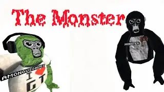 Gorilla tag: the monster 