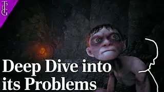 Why does the Gollum Game feel so clunky? Review & Analyis - The Lord of the Rings: Gollum (PC)