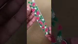 Fevicryl | DIY Resin Bookmark