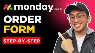 Как создать форму заказа | Учебное пособие Monday.com для начинающих 2026