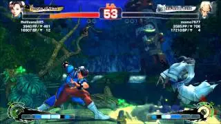 SSF4AE 2012 Hellivaneli85 (Chun-Li) vs momo7877 (Gen) - Ranked match