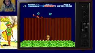 Zelda 2 on 3dSen Finale