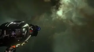 The Green Nebula (HUR-L1) - Star Citizen Cinemagraphic / Freelancer Tribute (Alpha 3.12)