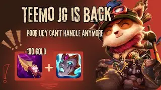 This Off-Meta Teemo Build Is MELTING Junglers (Even Udyr) Rank Road to Master SEA