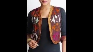 Chudidar Jacket Cutting & Stitching In Tamil (DIY)
