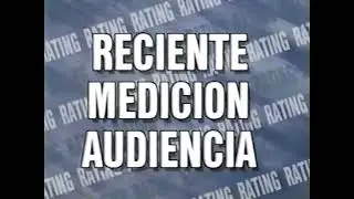 Promo de rating de RCTV en 1993