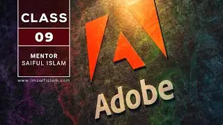 Class 09 | Idea of illustrator | Rectangle tool | Pen tool | Document Save (Saiful Islam)