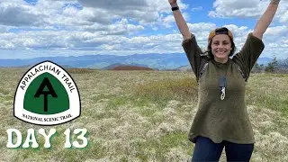 Day 13 | Slack Packing & Flip Flopping Recovering From Surgery | Appalachian Trail Thru Hike 2021