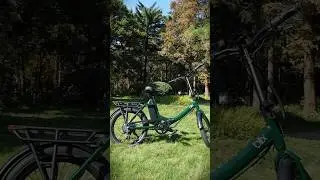 Folding freedom &mdash; hear every satisfying click of the Vika X in the wild.#blixbike #ebike #asmrvideo