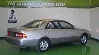 The Sharpest Rides 1999 Lexus ES300 Stock  S4565