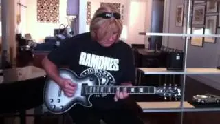 Joe Elliot Silver Burst