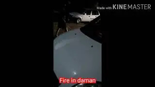 Fire in Daman..# fire..#daman#2020..