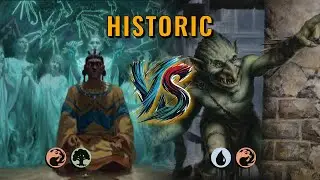 MTG Historic - Gruul Aggro by CunicoliGoblin VS Izzet Control by mmmmteam1