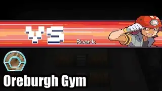 Pokemon Platinum - Oreburgh City Gym!