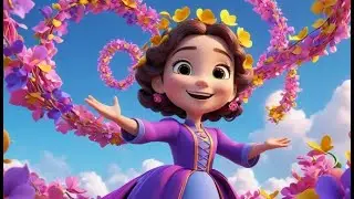 Mary Mary Quite Contrary Creates a Sky Garden | Best Nursery Rhymes and Kids Songs Collection