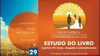 SEARA DOS M&Eacute;DIUNS - CAP&Iacute;TULO 29 - Aviso, chegada e entendimentos - Sandra Portela  e Jo&atilde;o Minelli