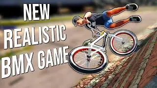 NEW Realistic BMX Game - HUGE POTENTIAL | BMX The Game