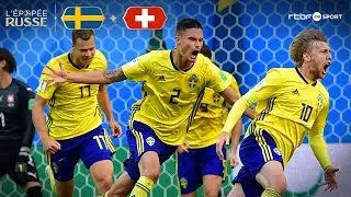 Su&egrave;de | Suisse (1-0) R&eacute;sum&eacute; du match