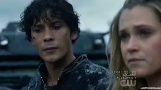 bellarke and murven (the 100) | The night we met