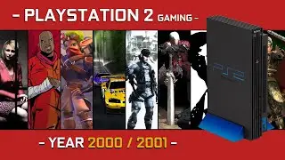 Playstation 2 - Year 2000/2001 - List of The Most Sold Games || Good Old Games