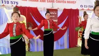 MÚA MỪNG TÂN GIA ĐẠI CÁT: DIỆU CƯỜNG- BẢN NAM NIỆU- PHƯỜNG CHIỀNG AN. 27/12/2025