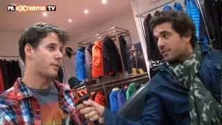 Entrevista a Ruben Verges - Campe&oacute;n Espa&ntilde;a & Olimpico de SnowBoard - PRExtreme TV Channel