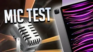 Elgato Control Center Tour (iPad Pro Mic Test)