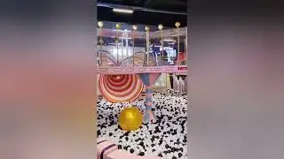 Frame Structure Kids Playground Indoor With Trampoline,Kids building blocks playground,factory
