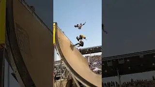 Sandro Dias 540 Triples With Andy Mac & Bucky Lasek!
