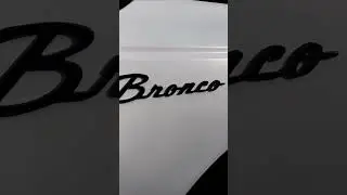 Hair Society Bronco on 37&rdquo;s #fordbronco #offroad #shorts