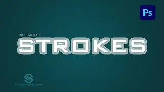 Multiple Strokes | multiple strokes photoshop | Photoshop CC 2021 |#Studyezee-Photoshop