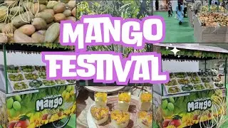 Indian Mango festival in Souq waqif