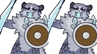 Shimo Banging Shield | Kaiju Paradise Animation