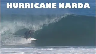 HURRICANE NARDA Surfers Score the Remnants of the Swell 
