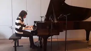 Elnaz Behkam plays 3 Preludes Op  34, Dmitri Shostakovich