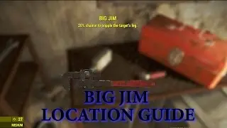 Fallout 4: Big Jim Unique Melee Weapon Location Guide