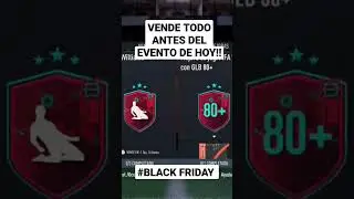 VENDE TUS CARTAS #blackfriday #ultimateteam #shorts #viral