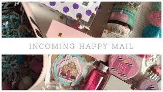 Incoming SURPRISE Happy Mail 💖