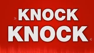 SOUND EFFECT - Knock on the Door - SOUND